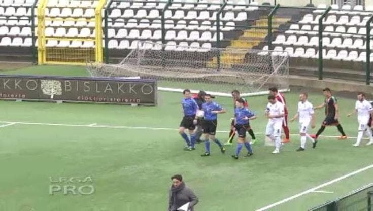 Pro Vercelli - Unione Venezia 1-0