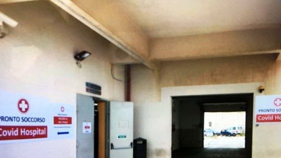 Il Covid Hospital di Marsala alle prese con l'assistenza ai pazienti no-covid