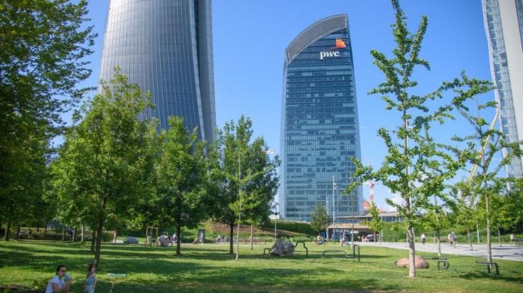 Nella città del cemento cresce anche il verde: “In gran parte è privato”