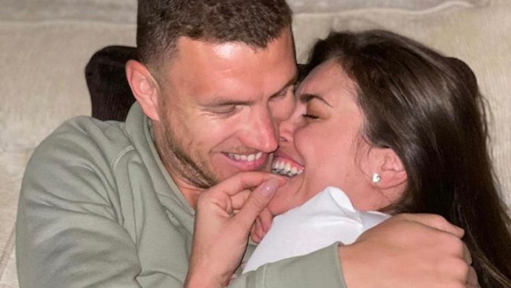 L'intervista. Amra Dzeko: "Edin fa i gol io penso a Roma. E alla solidarietà"