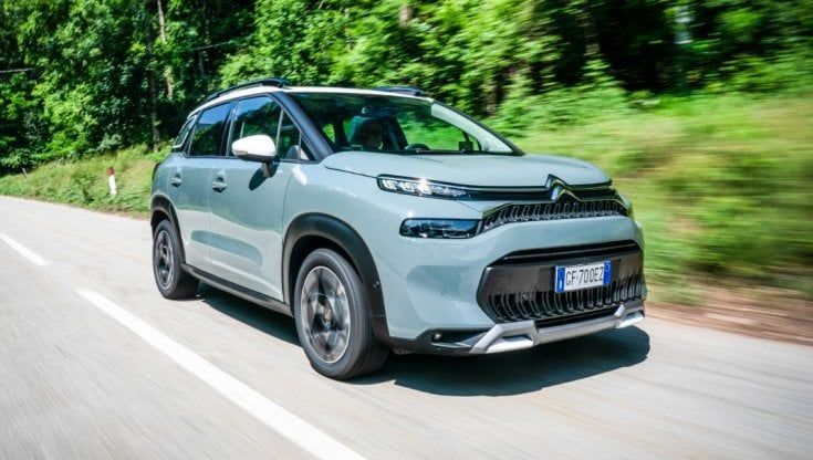  La Citroen come volete: scegliete voi il look della nuova C3 Aircross