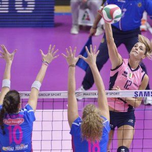 Volley donne, Supercoppa: Casalmaggiore riparte vincendo
