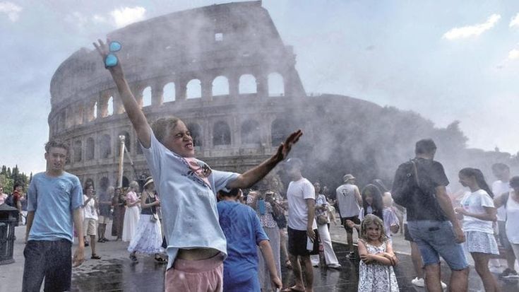 L’afa infiamma l’Europa. Nel weekend più temuto l’Italia supera i 40 gradi