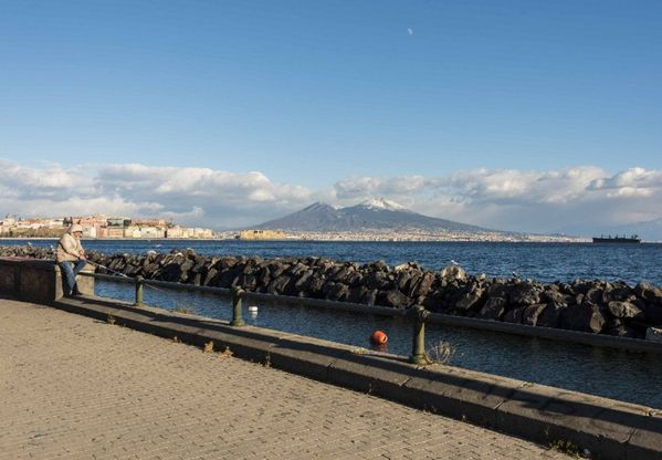 Il golfo gelido negli scatti di Catocci