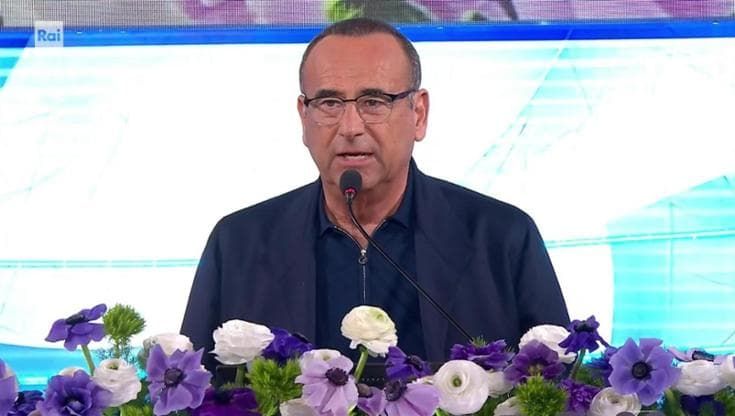 Sanremo, Carlo Conti: "Sarò sereno anche se gli ascolti calano"