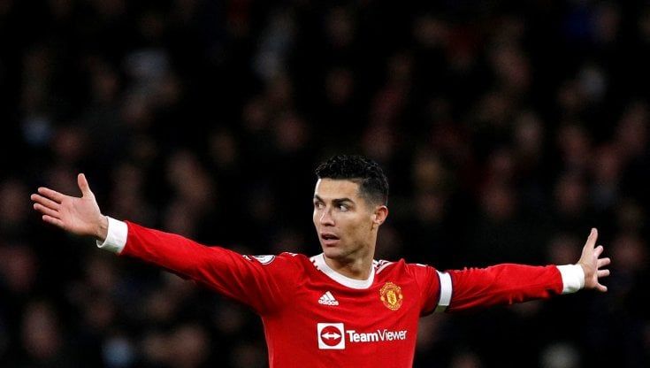 Manchester United, lo sfogo di Ronaldo: "Non sono qui per arrivare sesto"