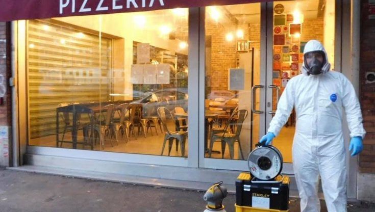 Coronavirus, coprifuoco, a Roma chiude "Sbanco" di Marco Pucciotti, il socio di mr. Trapizzino
