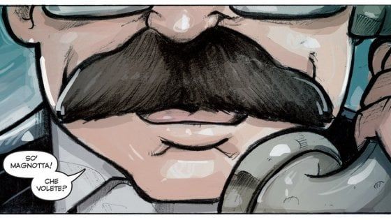Un fumetto celebra il Magnotta: 30 anni fa il primo fenomeno virale pre-social 