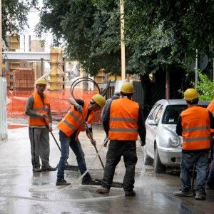 Cantieri stradali, quasi<br />un milione per il centro storico