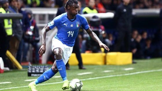 Nazionale, Kean: "Sono più forte grazie alla fiducia di Mancini. Voglio ripagarlo"