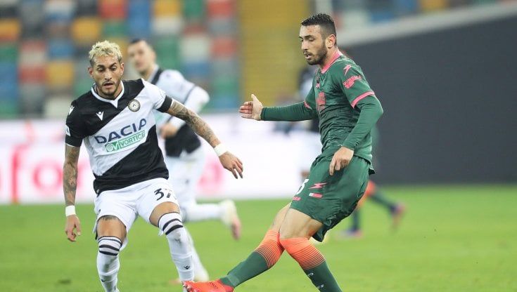 Udinese-Crotone 0-0: friulani spreconi, regge il muro calabrese