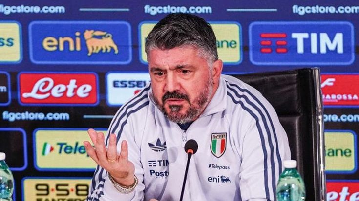 Gattuso: “Non siamo degli scappati di casa. Per la mia Nazionale l’alibi degli infortuni non esiste”