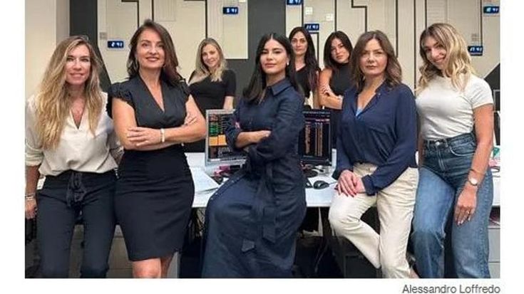 Largo alla banca delle donne. Benvenuti in Promos, dove il trading desk è esclusivamente femminile