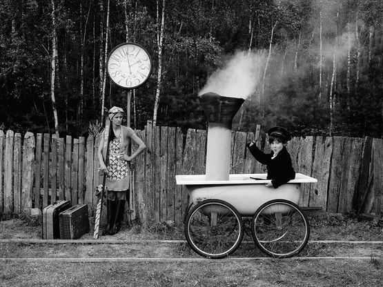 Racconti della vecchia vasca da bagno: avventure surreali in campagna
