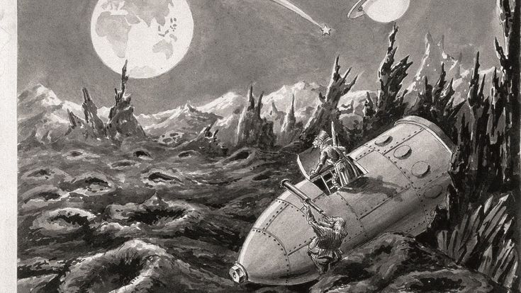 Benvenuto sulla Luna, monsieur Verne