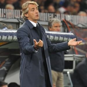 Inter, Mancini: "Facciamo errori pazzeschi, difficile vincere"