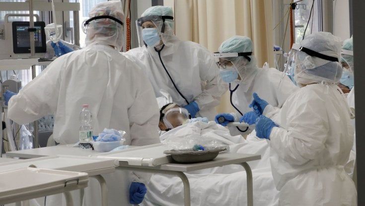 Covid: ospedali quasi pieni nel Casertano