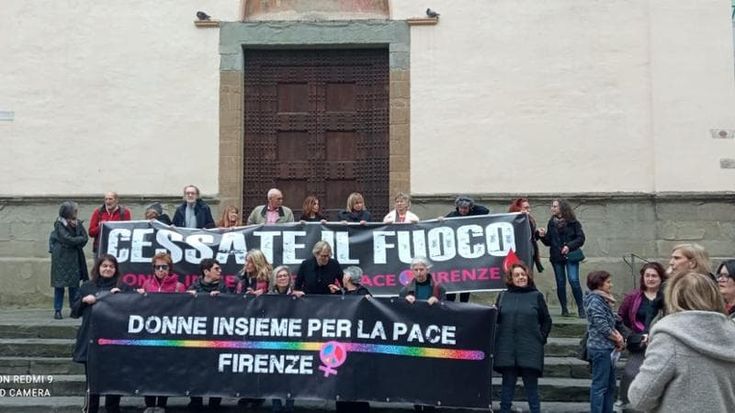 Mobilitazione per la Palestina, flash mob in Sant’Ambrogio