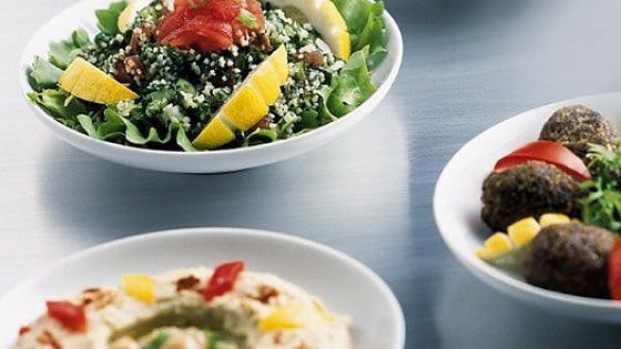 Vegetariani, vegani o celiaci: a bordo c'è un pasto per tutti