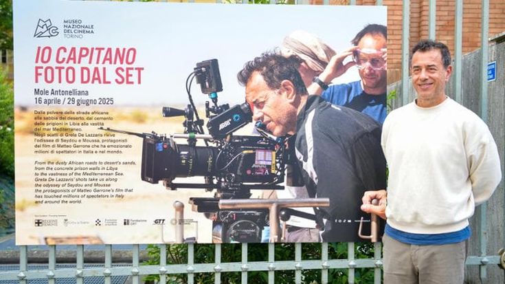 Matteo Garrone nelle scuole con “Io capitano”: “Per i ragazzi i due migranti sono come eroi Marvel”