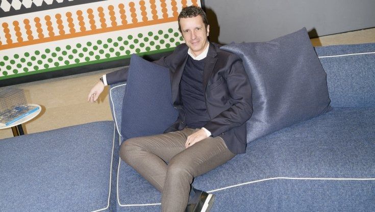 Matteo Galimberti: "Scatti d'autore per celebrare la storia di Flexform" 