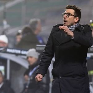 Sassuolo, Di Francesco ammette: ''Fiorentina troppo forte''