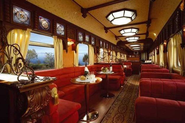 A Bari il Golden Eagle Danube Express: la crociera ferroviaria fa tappa in stazione