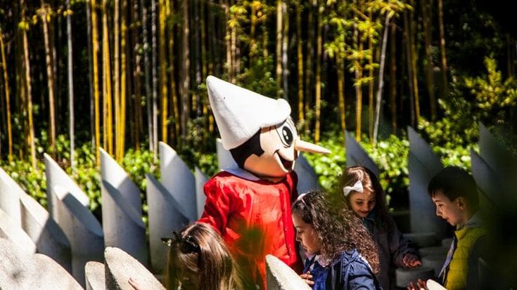 Compie settant’anni il Parco di Pinocchio, che ancora fa meravigliare i bambini