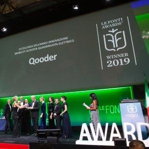 "Le Fonti Awards 2019" per la mobilità? Conquistato da Qooder