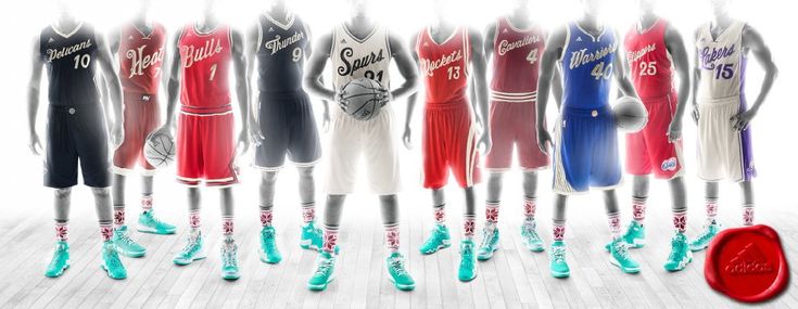 Basket, l'Nba si fa ancora più bella: ecco le divise per le gare di Natale