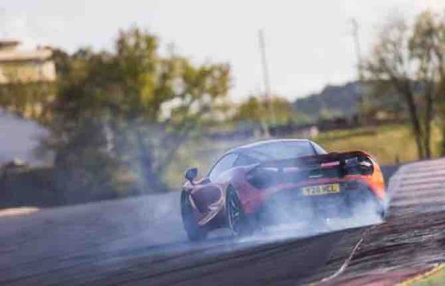 McLaren, mai così in alto