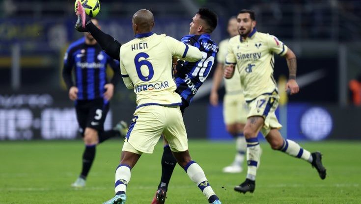 Le pagelle di Inter-Verona: Acerbi spadroneggia, Hien la butta sul fisico