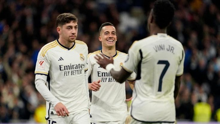Il Real Madrid cala il poker e torna a +7 sul Girona. In gol anche Arda Guler