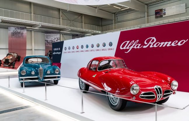 Il "Mito Alfa Romeo" arriva al Museo della Tecnica di Sinsheim