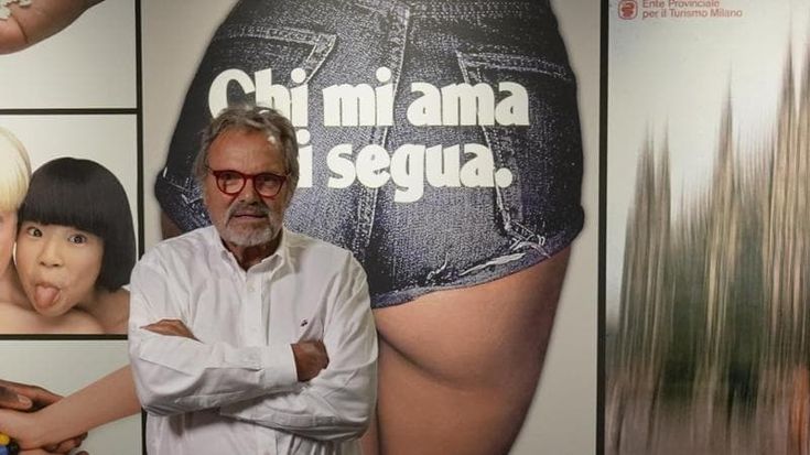 Oliviero Toscani, l’uomo dai mille sguardi