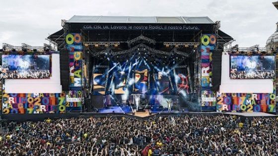 Primo maggio, il Concertone si sposta dalla piazza alla televisione