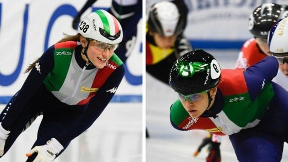Europei, short track: doppio oro per Valcepina, Fontana d'argento 