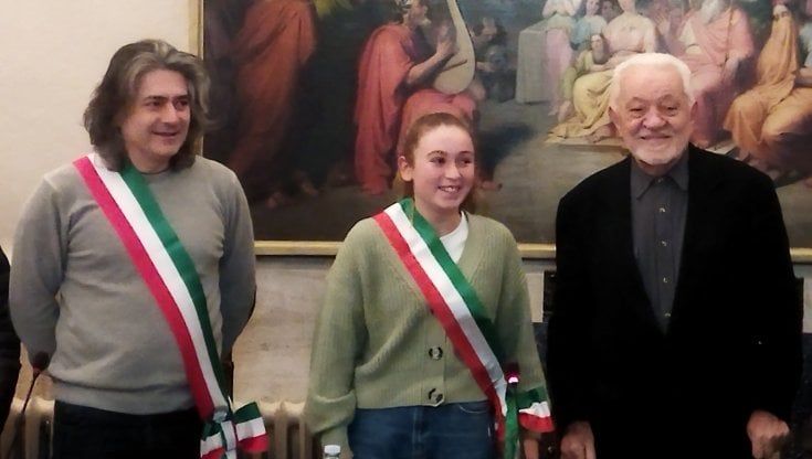 Sara Gargiulo, 13 anni, è sindaca dei ragazzi a Vergato: “Cerco di aiutare chi fa più fatica a scuola”