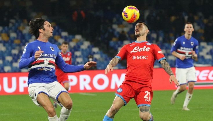 Le pagelle di Napoli-Sampdoria: Politano cambia la partita, Quagliarella non punge