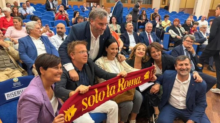 Nasce il Roma club Regione Lazio: alla Pisana la passione romanista è bipartisan