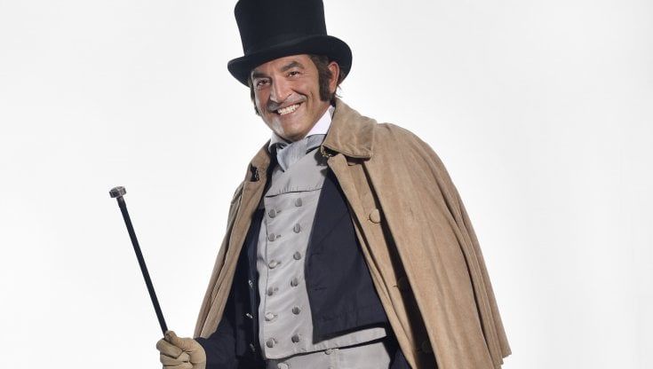 'Il Marchese del Grillo', la sfida di Max Giusti: "C'è un po' di Alberto Sordi in tutti noi"