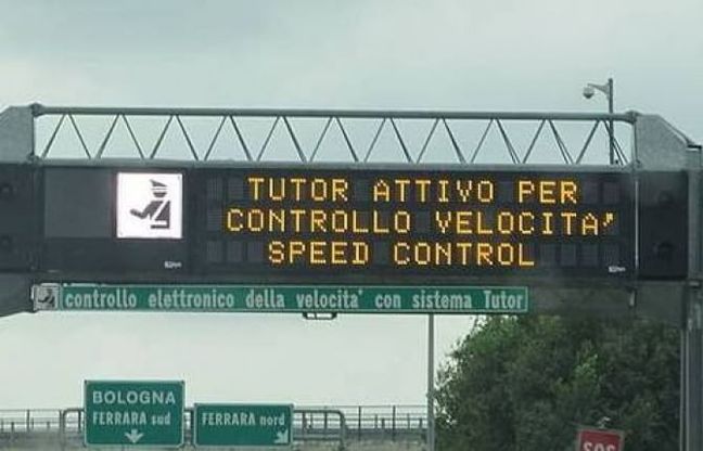 Nulle le multe con il tutor, insorge l'Asaps