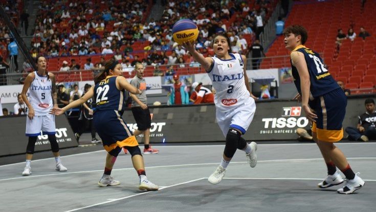 D’Alie “Sarò anche piccola  ma gioco solo in grande”
