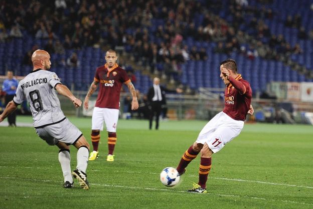 Roma-Atalanta, il film della partita