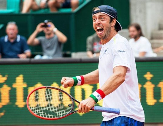 Tennis, la prima volta di Lorenzi: a 34 anni trionfa a Kitzbuhel