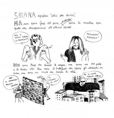 Affari di ZUZU. Satana