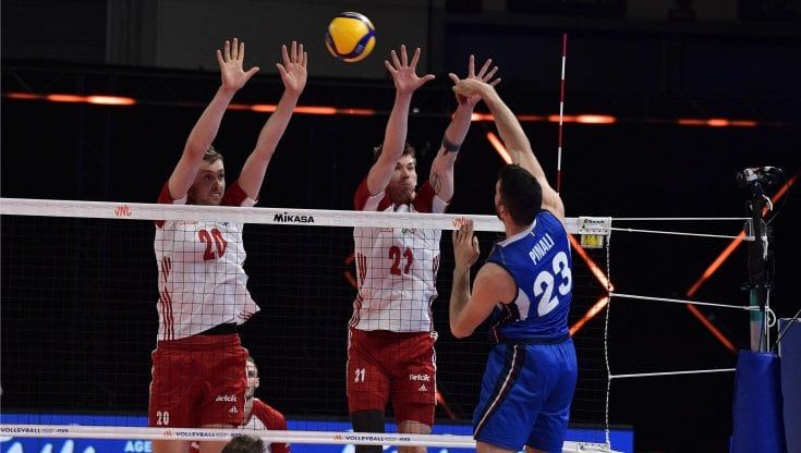 Volley, Nations League: esordio amaro per la giovane Italia, la Polonia vince 3-0