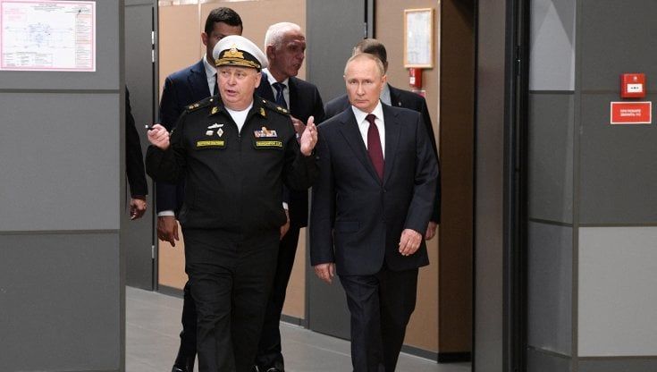 Il doppio fronte di Vladimir Putin