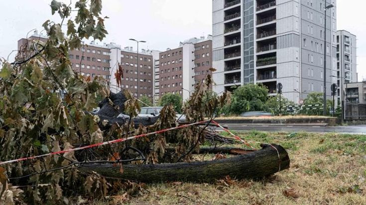 A Milano torna la pioggia: in quattro ore caduta la metà della quantità media di un intero agosto