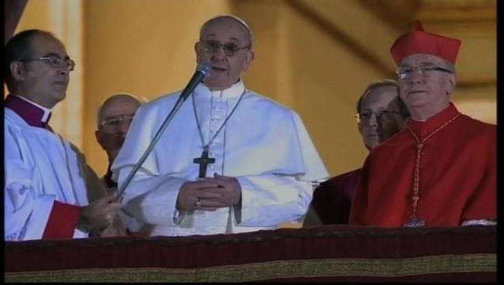 In cammino con Papa Francesco, i primi sei mesi